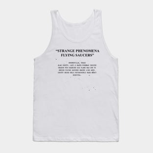 THEM! - Strange Phenomena Tank Top